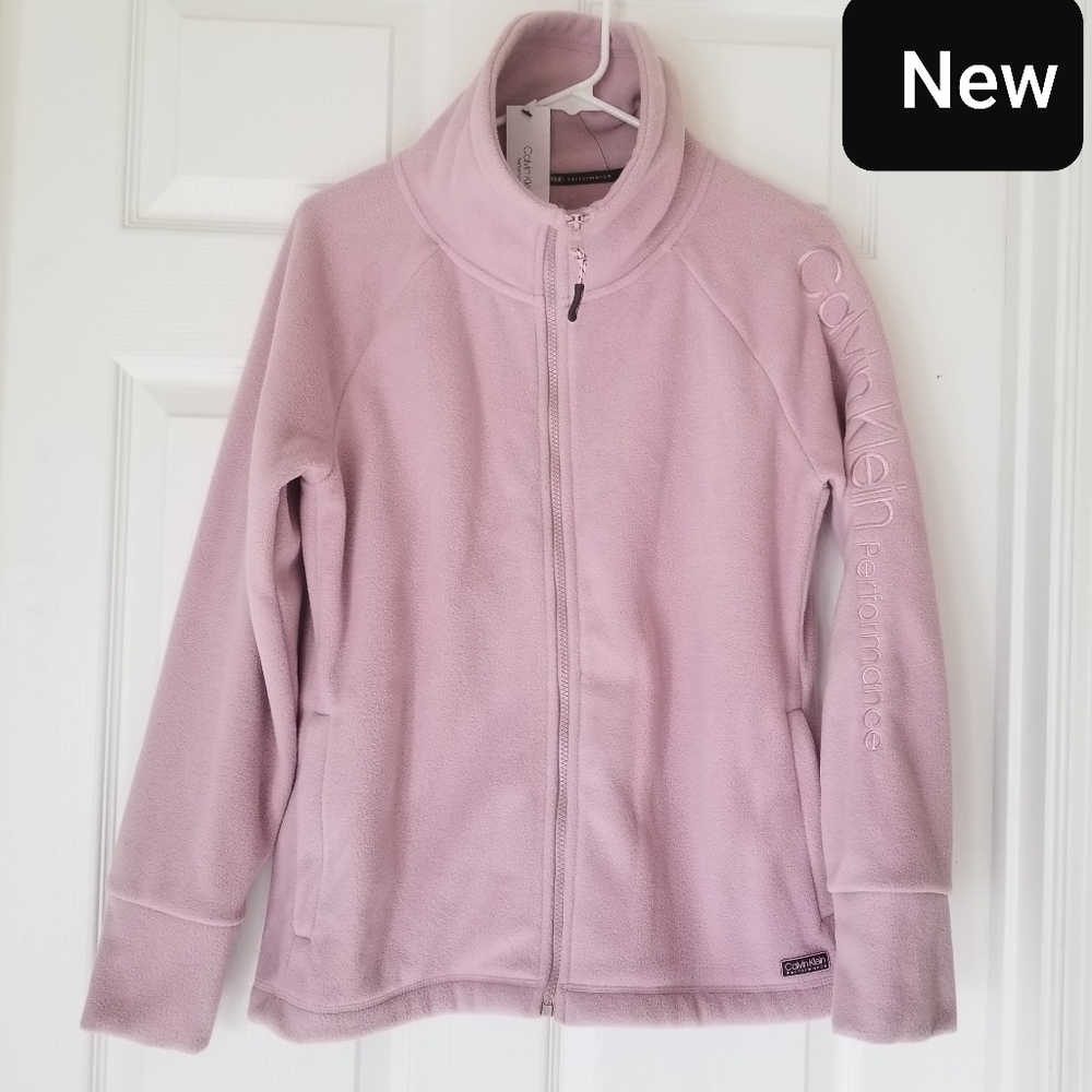 Calvin Klein Performance Zip Up Fleece Jacket